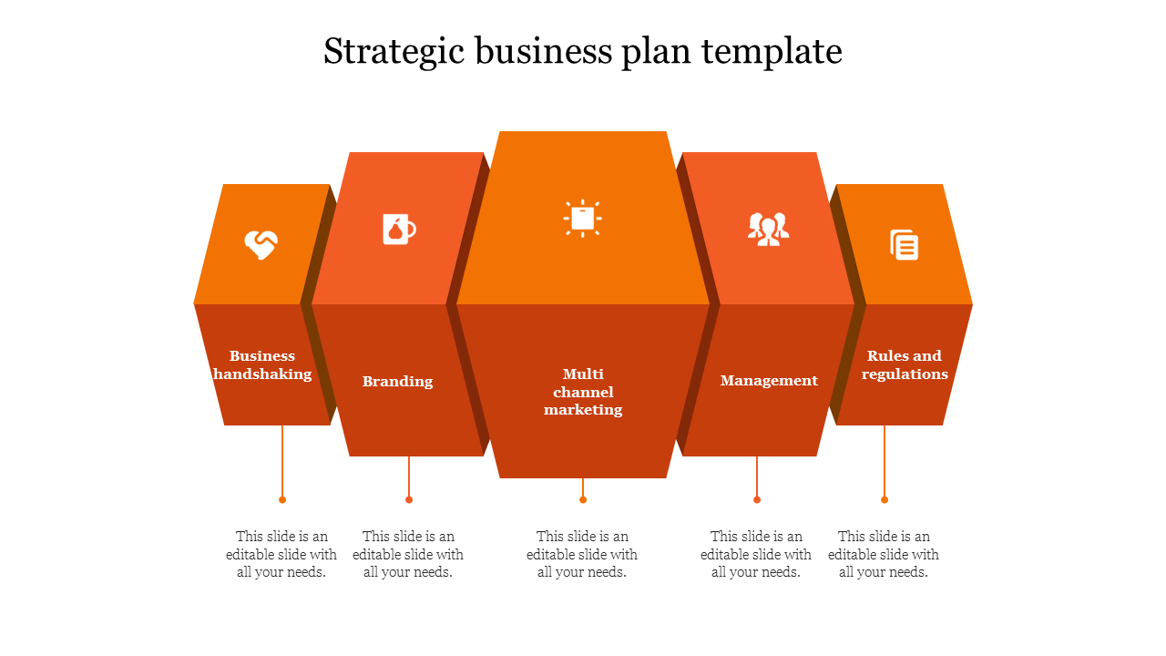 Free - Stunning Strategic Business Plan Template Presentation